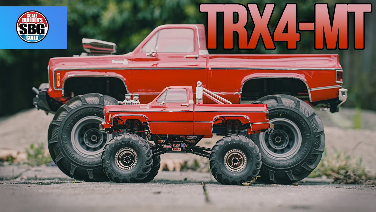 Если вы хотите знать, что Traxxas будет делать дальше... Посмотрите этот канал.