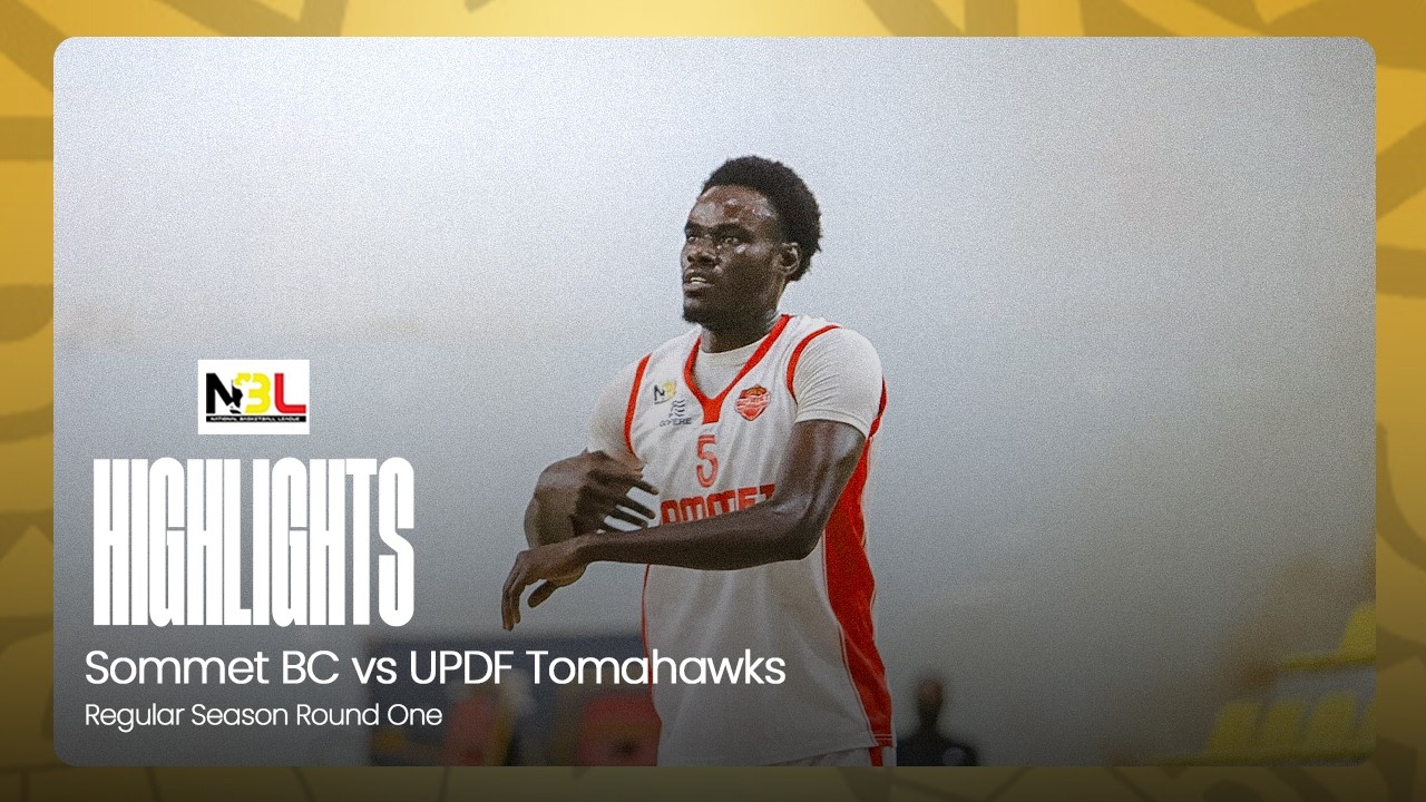 Sommet BC vs UPDF Tomahawks NBL Regular Season 2026 First Round