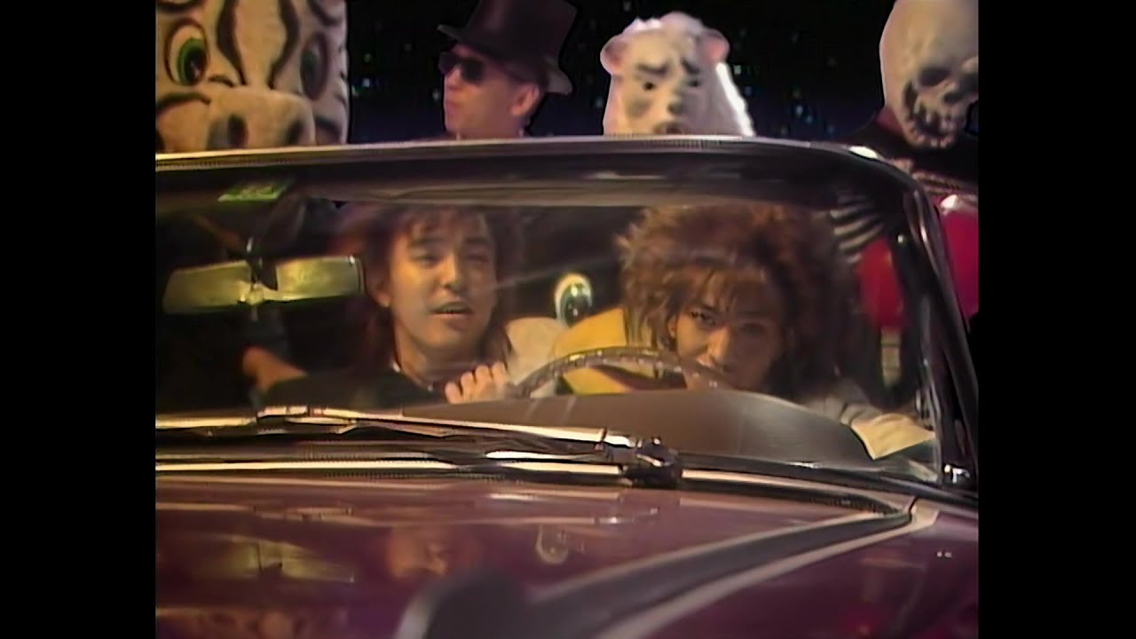 TM NETWORK「1974 (16光年の訪問者)」Music Video