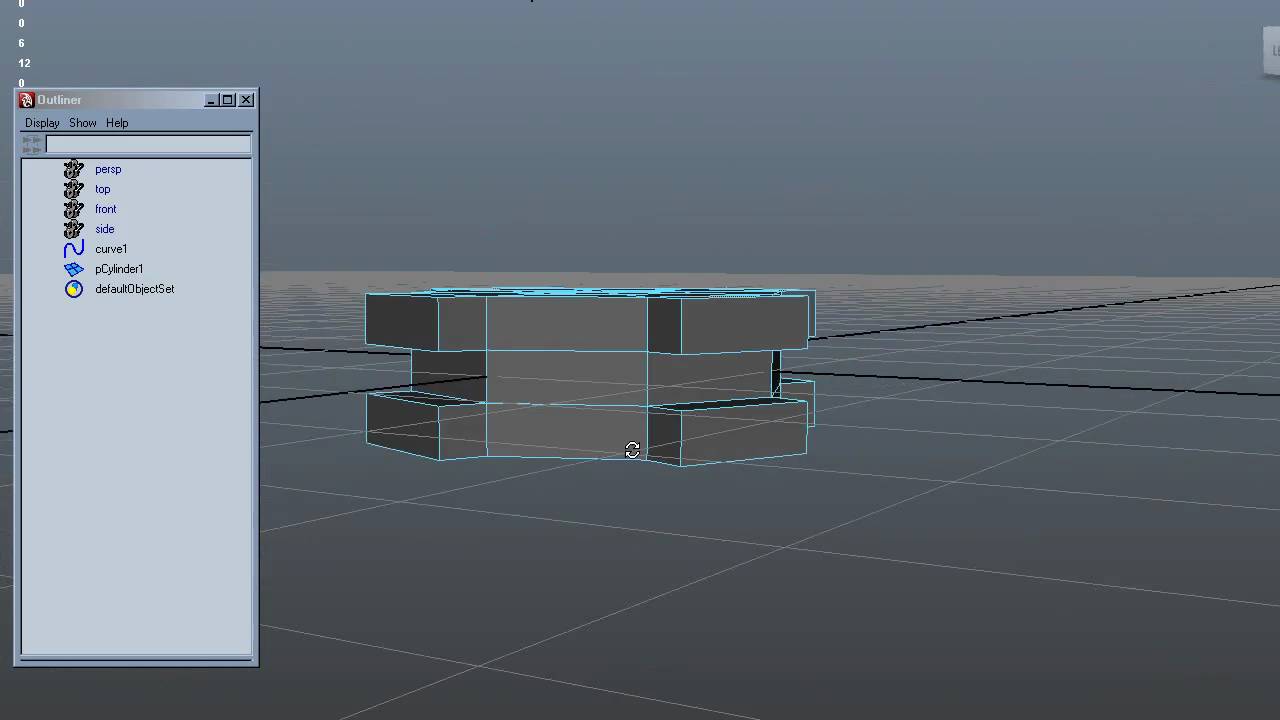 Hard surface modeling hints pt3