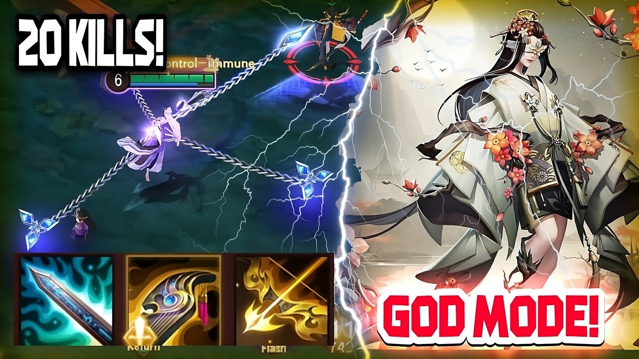 GOD MODE ITTAN MOMEN || Onmyoji Arena Ranked || WyzenPlays