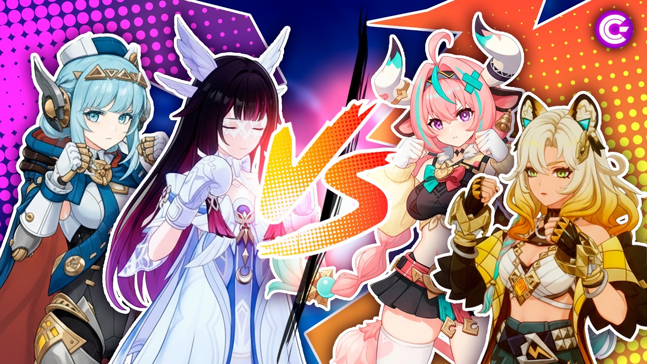 A QUE TIRAR??😱 XILONEN y VARESA VS COLUMBINA e INEFFA..!! 💸