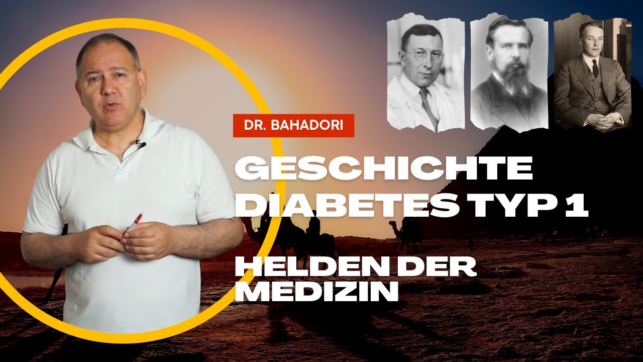 Geschichte & Entdeckung von Diabetes Typ 1 | Was ist Diabetes Typ 1? | Insulin Erklärung | Experte