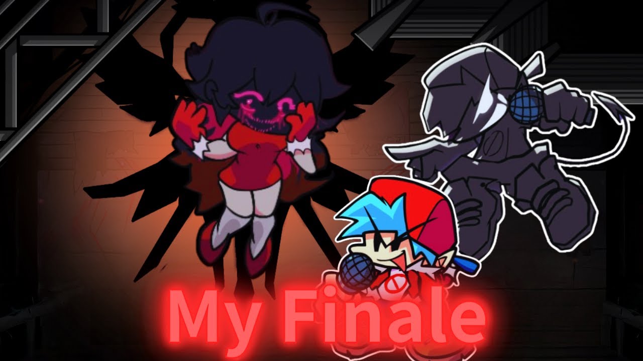 FNF Corruption | My-Finale - Evil GF VS BF and Soul bf - cover