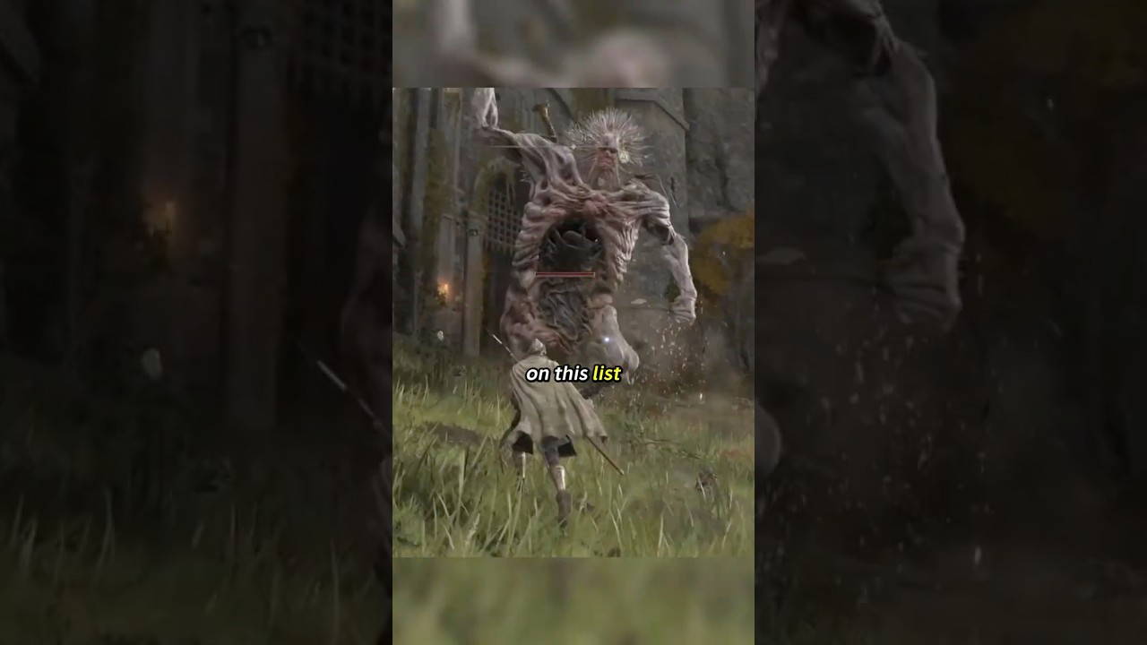 Which Regular Enemies are HARDEST in Souls Games? #shorts #gaming #eldenring #darksouls #bloodborne