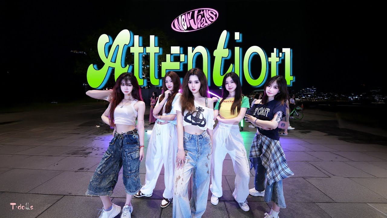 【KPOP IN PUBLIC | ONE TAKE】NEWJEANS (뉴진스) “Attention” Dance Cover by T-DOLLS