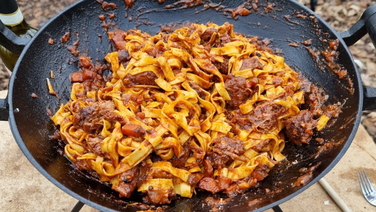 Nature cooking: Best Beef Ragout recipe | Delicious & easy!