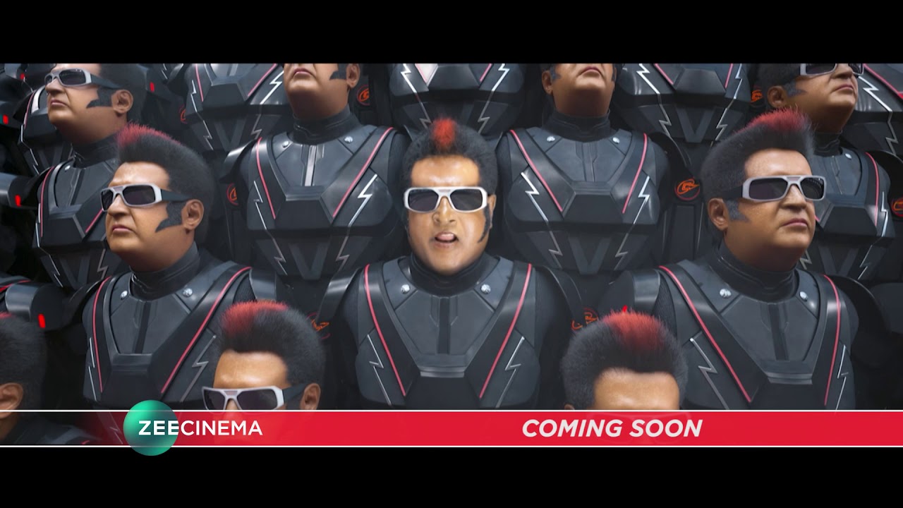2.0 | Rajinikanth | Akshay Kumar | World TV Premiere - Coming Soon