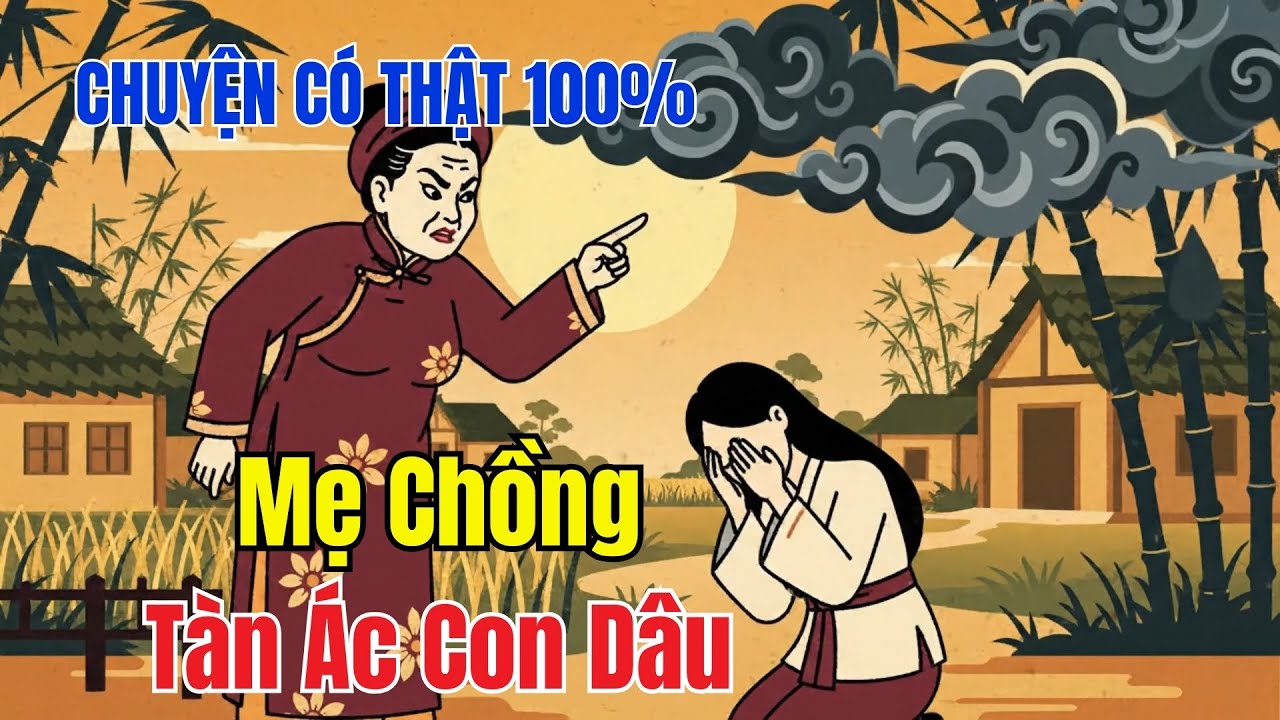 CHUYỆN NHÂN QUẢ: Ác Với Con Dâu – Mẹ Chồng Nhận Quả Báo Nhãn Tiền Đau Đớn