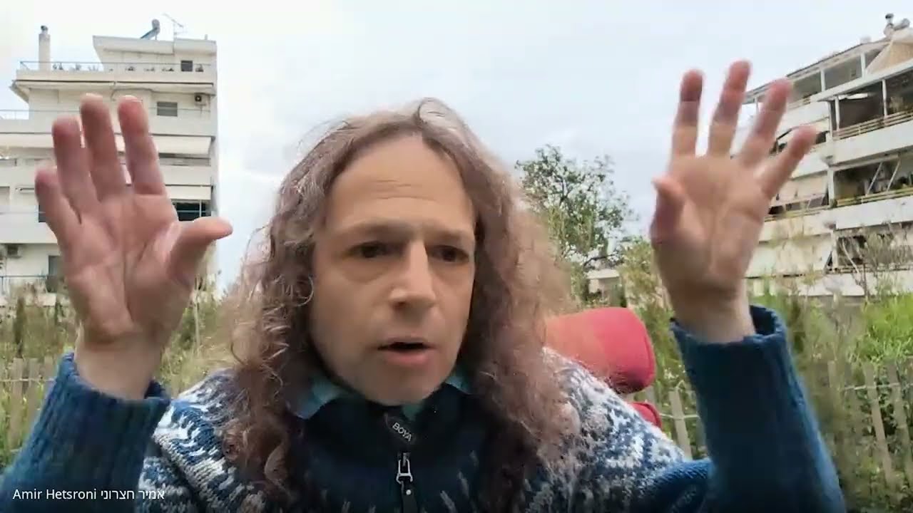 פרופ' אמיר חצרוני: בערוצי התקשורת לא שואלים האם המלחמה אכן נחוצה