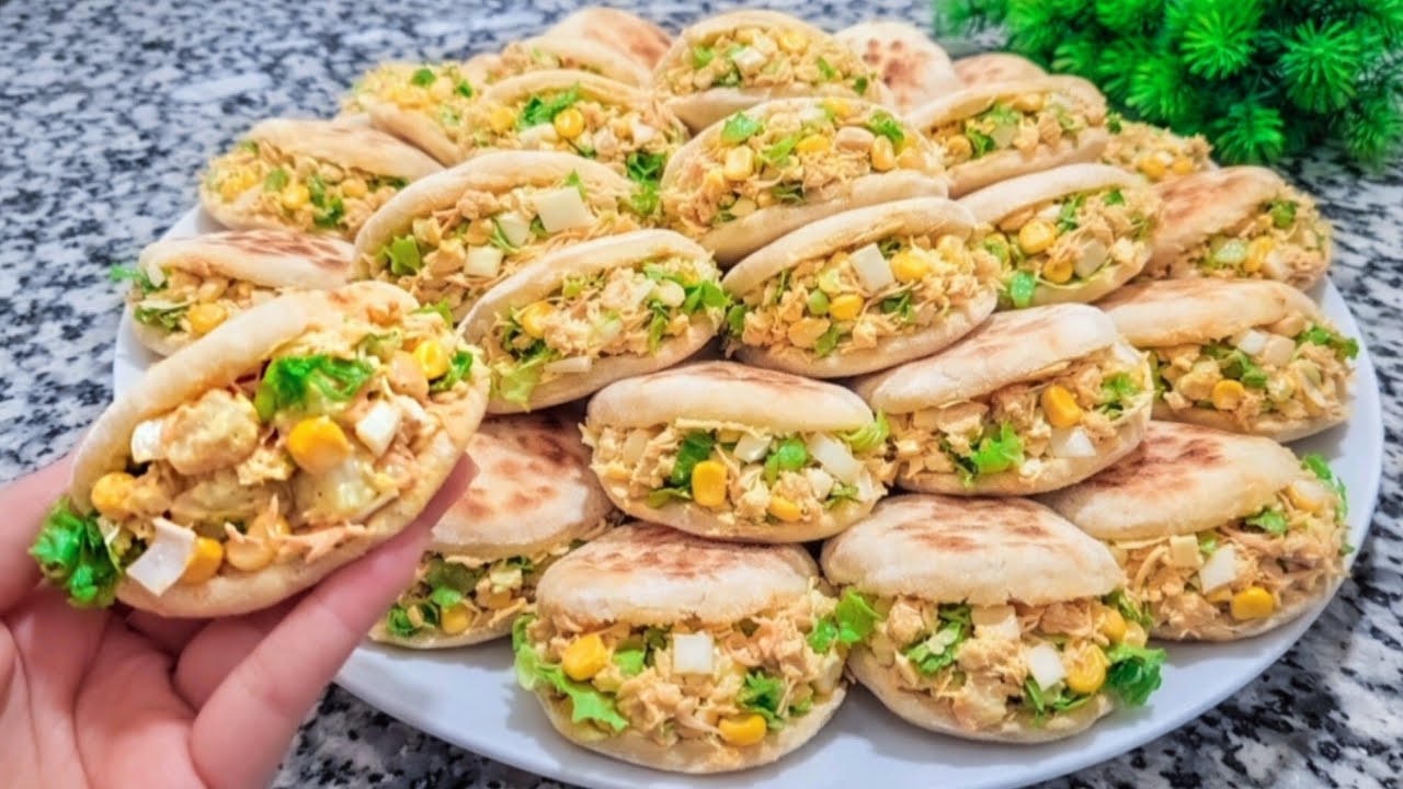 📍دارت ضجة كبيرة هاد الايام🔥ميني بطبوط دفعة واحدة مع حشوة مستحيل تجربيها ومتعاوديهاش مذاقها يهبل👌😋