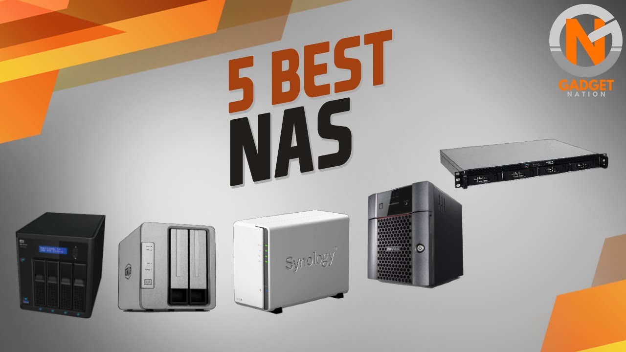 5 Best NAS 2020