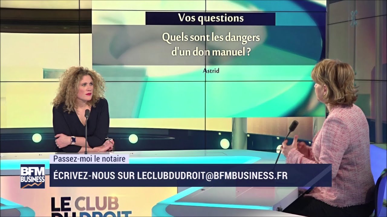 Quels sont les dangers d'un don manuel ?
