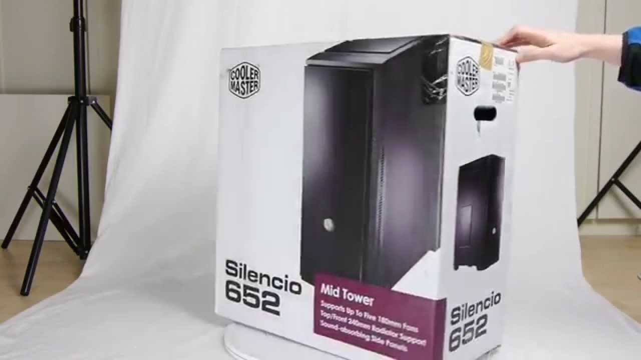 Cooler Master Silencio 652S