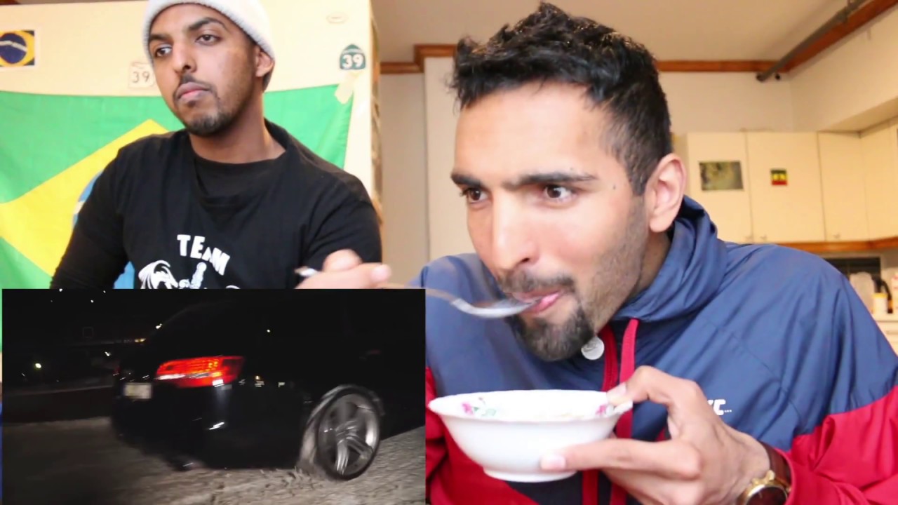 Macky - Vinterdepress ( REACTION)