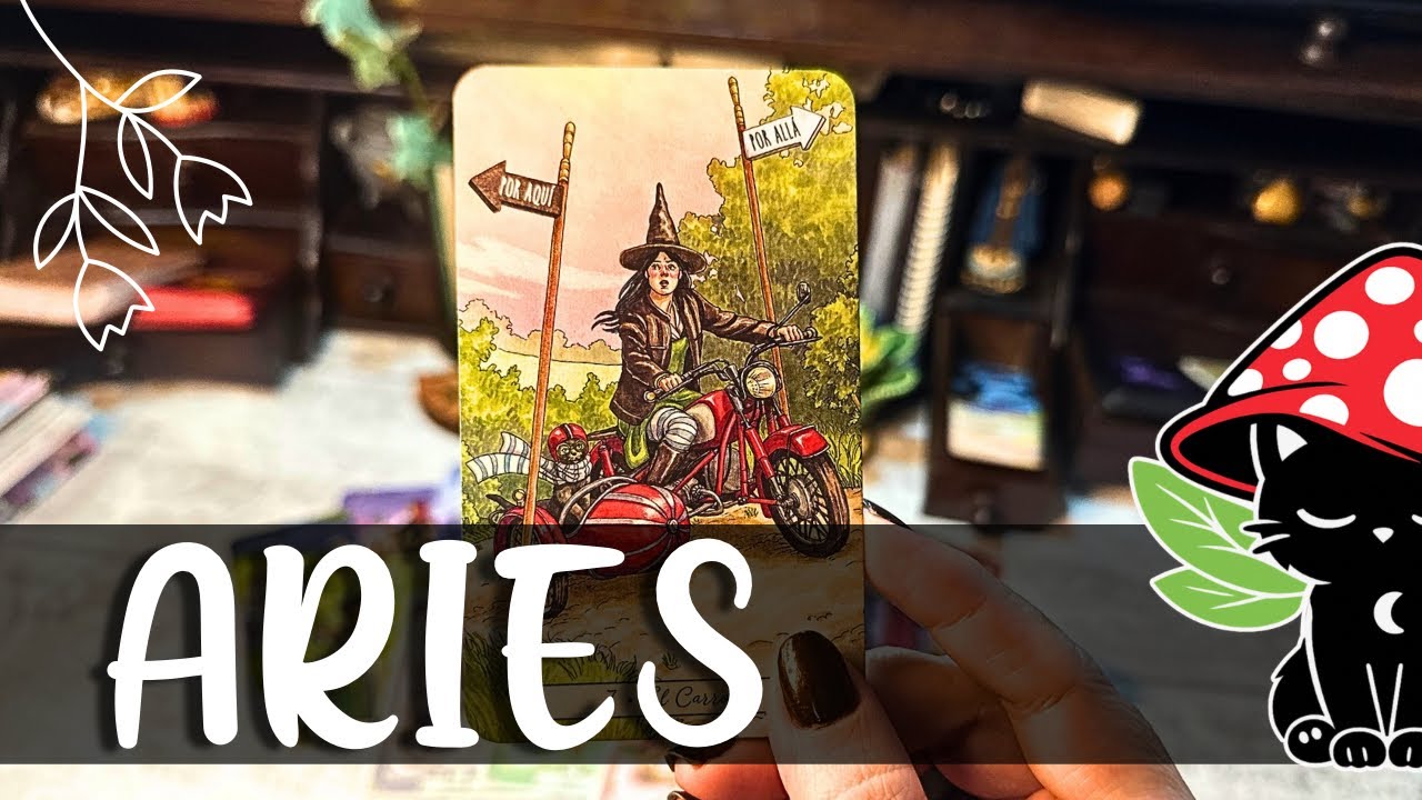 ♈️ ARIES: CAMBIO BRUTAL Y MOVIMIENTO EN EL AMOR 🚗✨