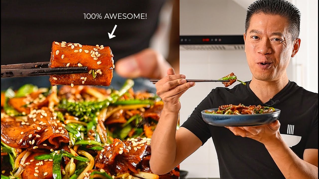 My childhood favourite | Stir Fry Cheung Fun!