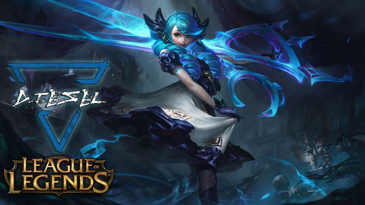 League Of Legends - Gwen Magyar Kommentár