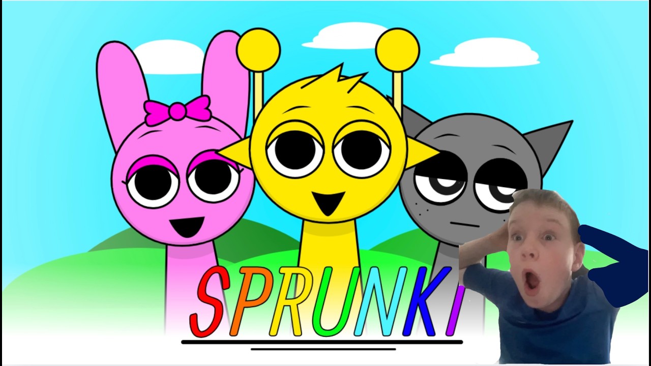 FIRE... Sprunki HORROR GAME (crazygames)