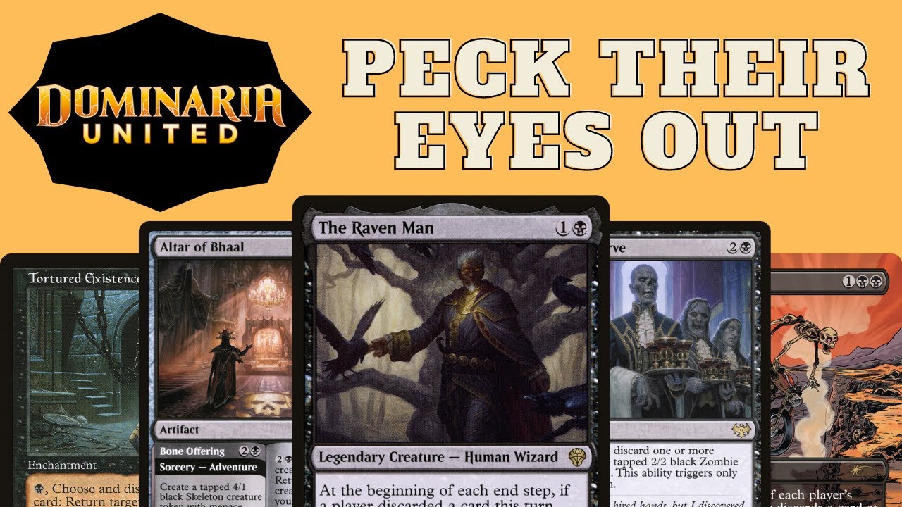Wait, Is This Discard TRIBAL!? | The Raven Man EDH Deck Tech