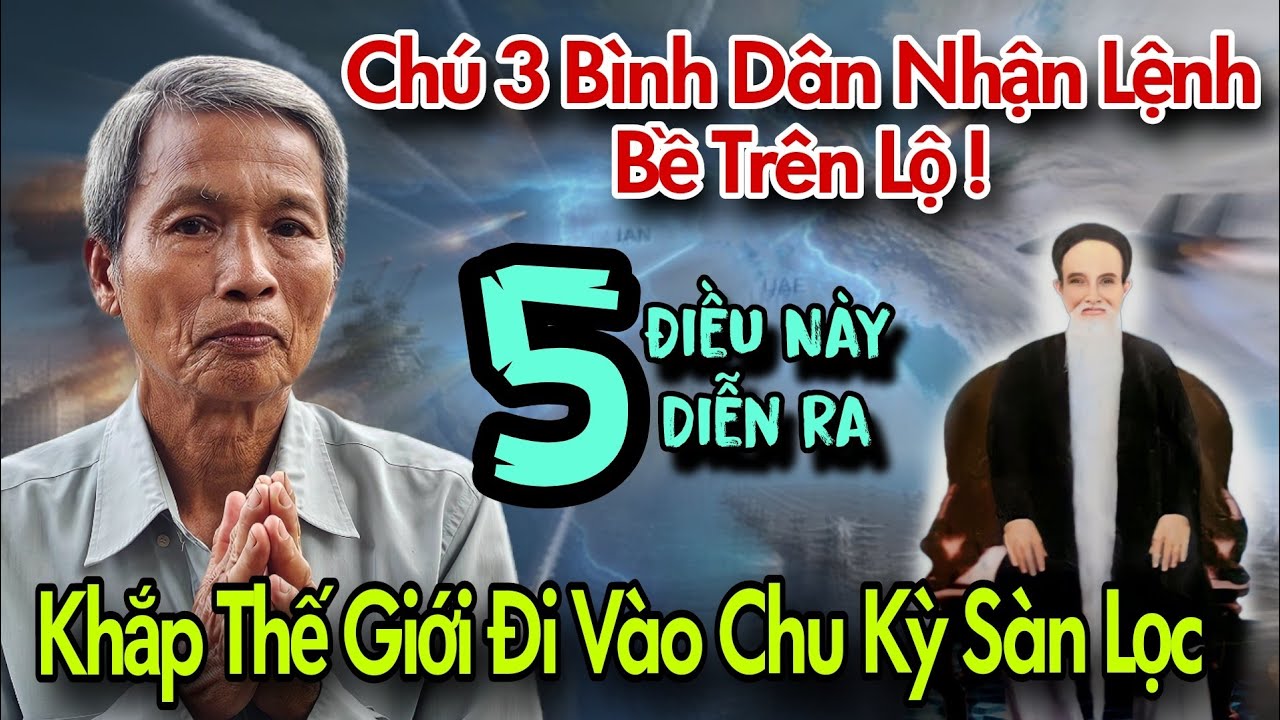 Chú 3 Bình Dân Lộ Hội Long Hoa Khai Mở Khi 5 Điều Này Diễn Ra Nge Ớn Lạnh | Lang Thang Phố Thị 