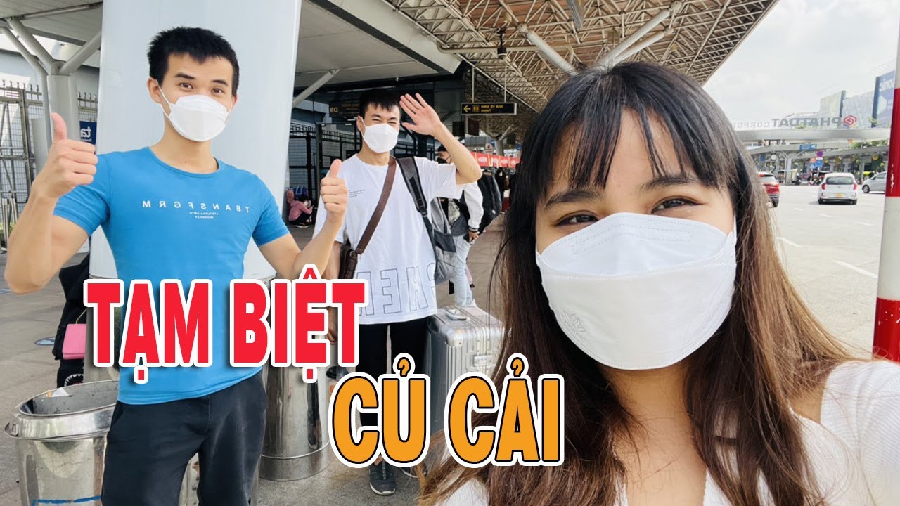 TẠM BIỆT ANH CỦ CẢI... NGÀY CUỐI CÙNG Ở NHÀ LINH NHI, SU HÀO!!!