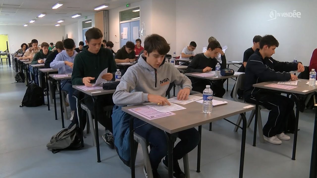 Un concours de maths pour une s&eacute;lection en &eacute;quipe de France