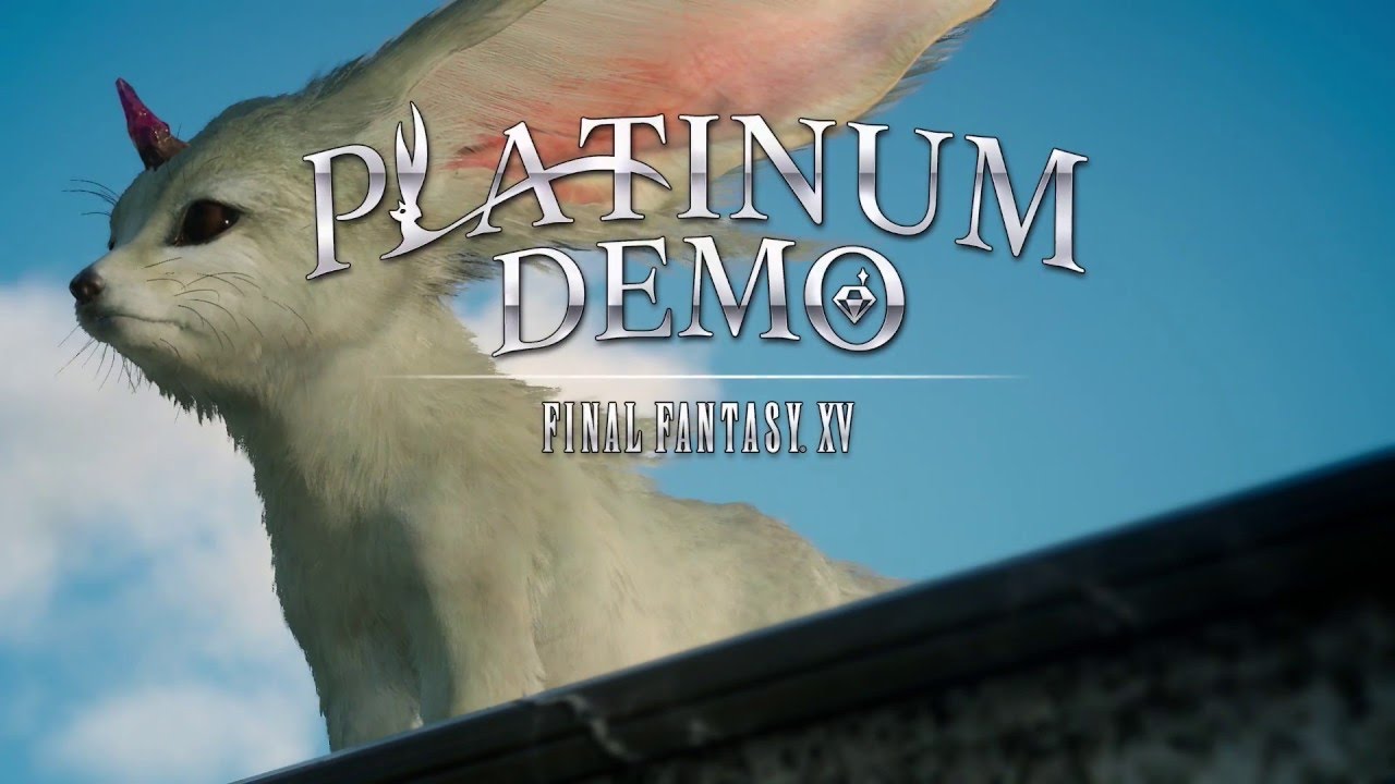 Final Fantasy XV Demo PS4 Complete Playthrough