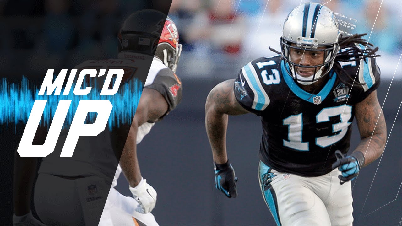 Kelvin Benjamin vs. Buccaneers Mic'd Up (2014) | #MicdUpMondays | NFL