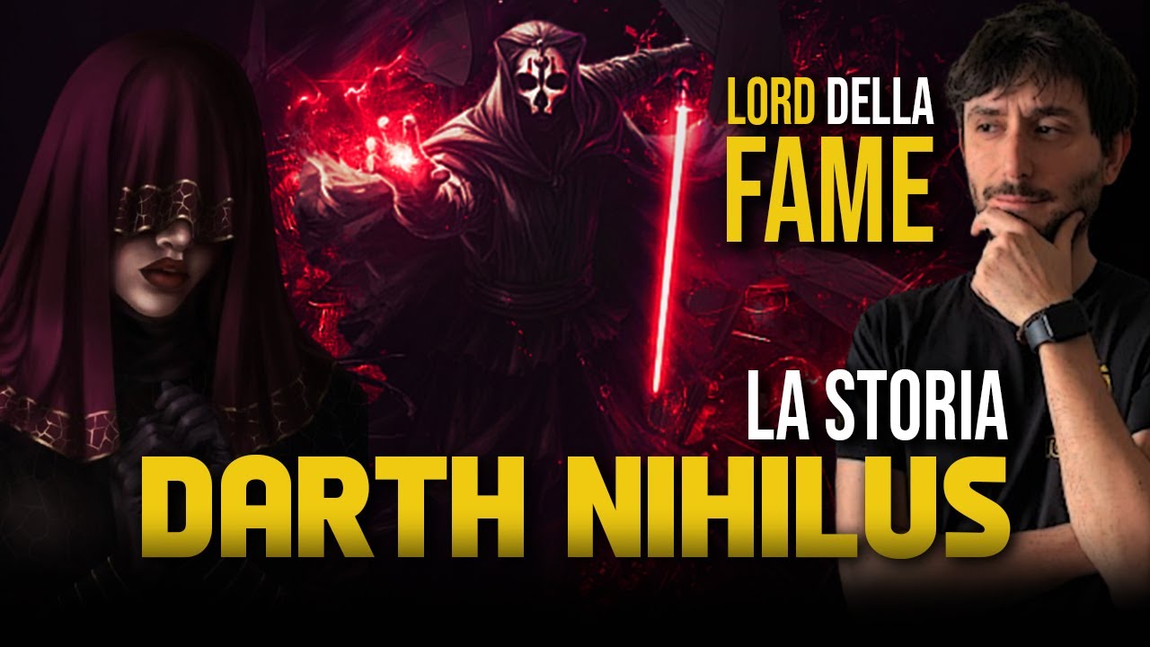 DARTH NIHILUS: IL SITH DELLA FAME