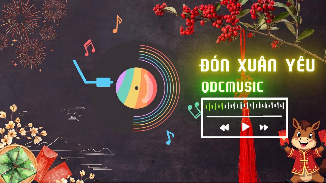 Đ&Oacute;N XU&Acirc;N Y&Ecirc;U | QDCMUSIC &ndash; Ca Kh&uacute;c T&igrave;nh Y&ecirc;u M&ugrave;a Xu&acirc;n Ngọt Ng&agrave;o