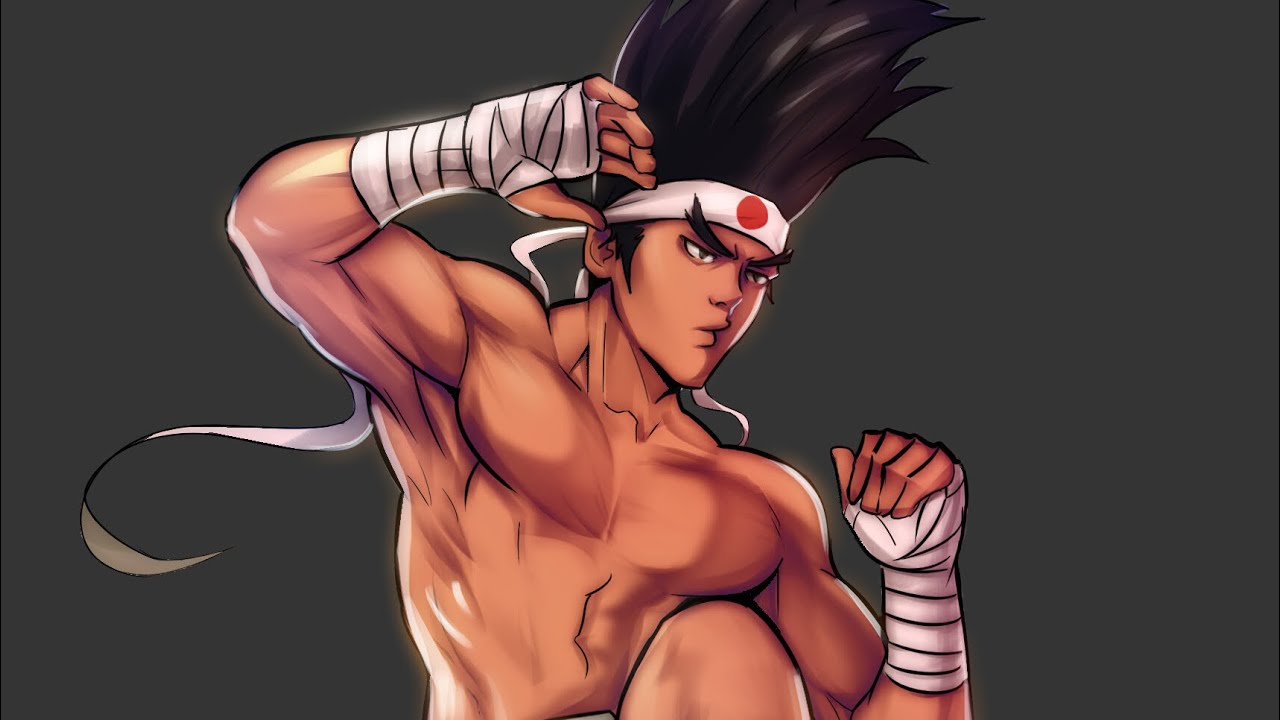 MVC3 Mugen Survival Run #25: Joe Higashi (POTS)