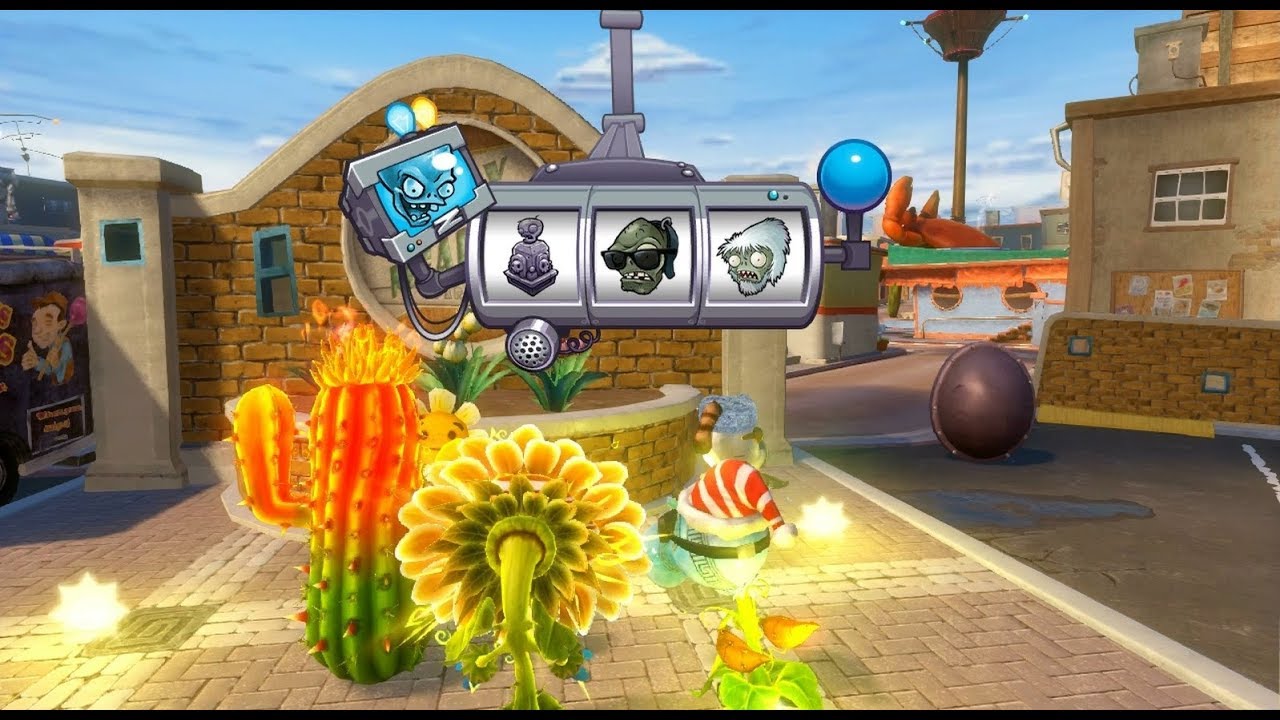 PLANTS VS ZOMBIES GARDEN WARFARE GARDEN OPS FLOWER MYSTIC IN ACTION ✅
