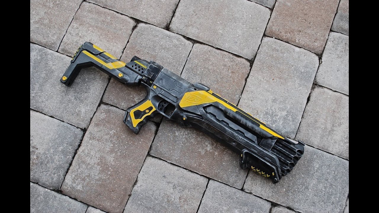 [MOD] Nerf Rough Cut - Tactical Shotgun