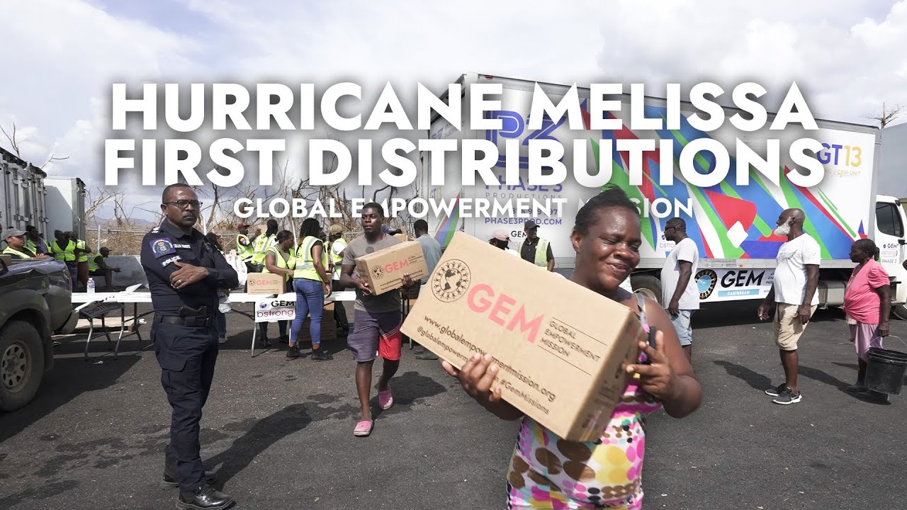 First Black River Aid Distributions in Jamaica | GEM