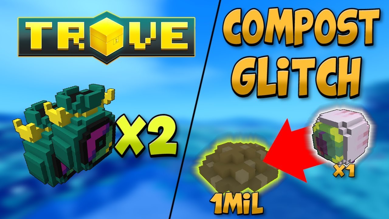 MAX OUT THE NEW COMPOST BADGE & 2X CREDIT POUCHES | Trove Garden Update