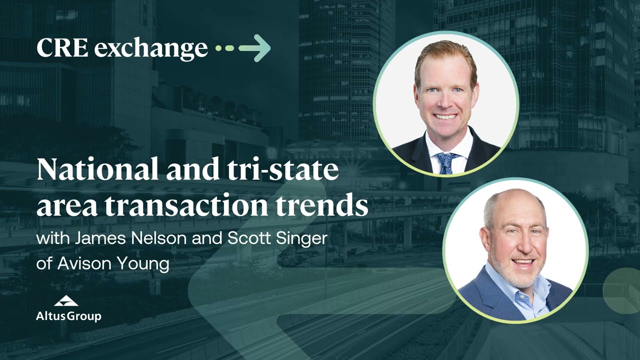 CRE Exchange Podcast - EP32 - National and Tri-State Area transaction trends