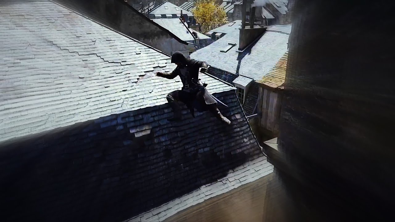 Assassin's Creed Unity - Parkour run (PS5)