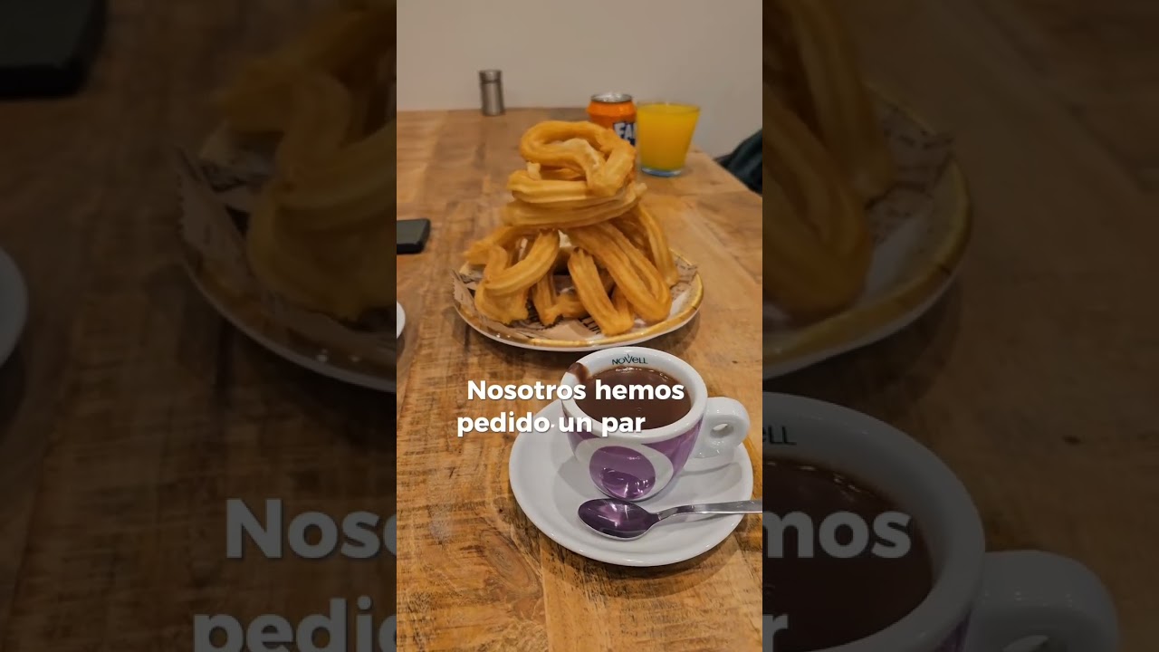 ☕️🍪 &iexcl;Nueva churreria en Viladecans!