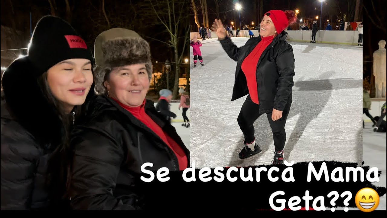 MAMA GETA LA PATINOAR! 😬😱🤭❤️