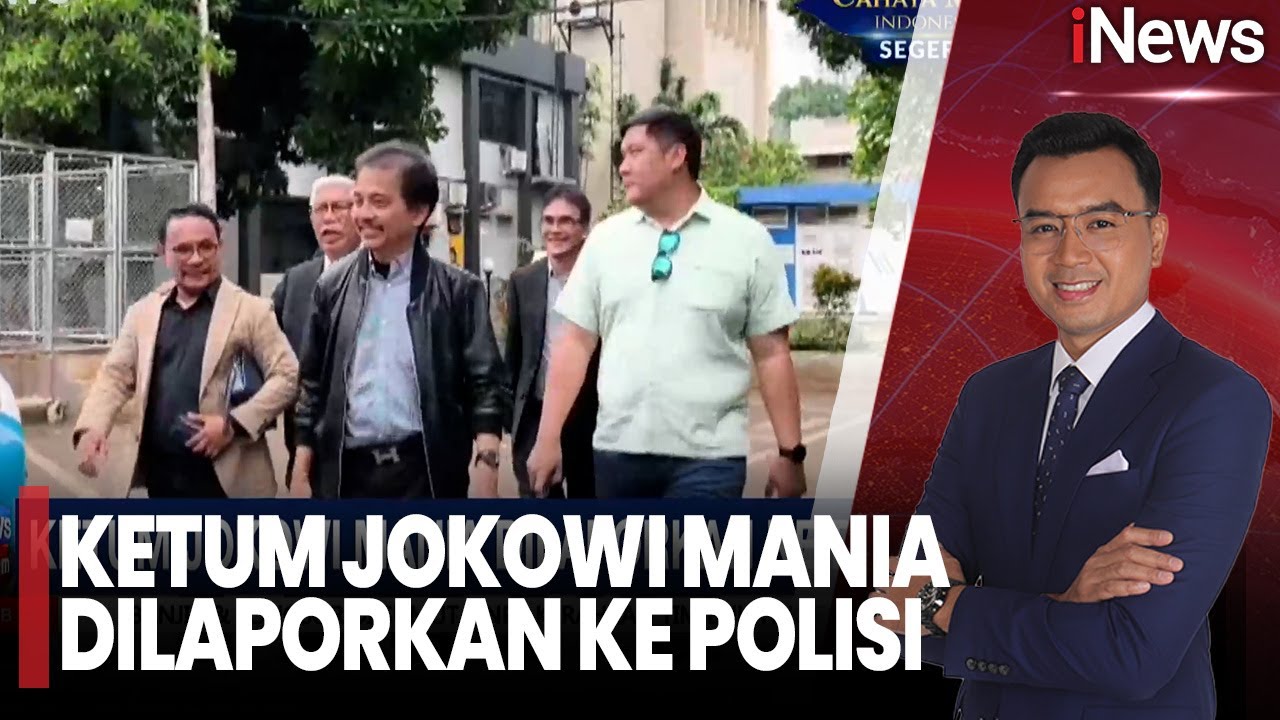 Ketum Jokowi Mania Dilaporkan Ke Polisi | iNews Malam (27/11)
