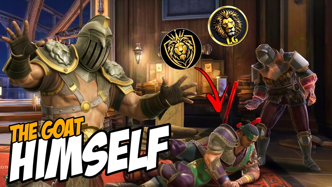 Battling against the GOATS of the community 😜! Shadow fight arena 4