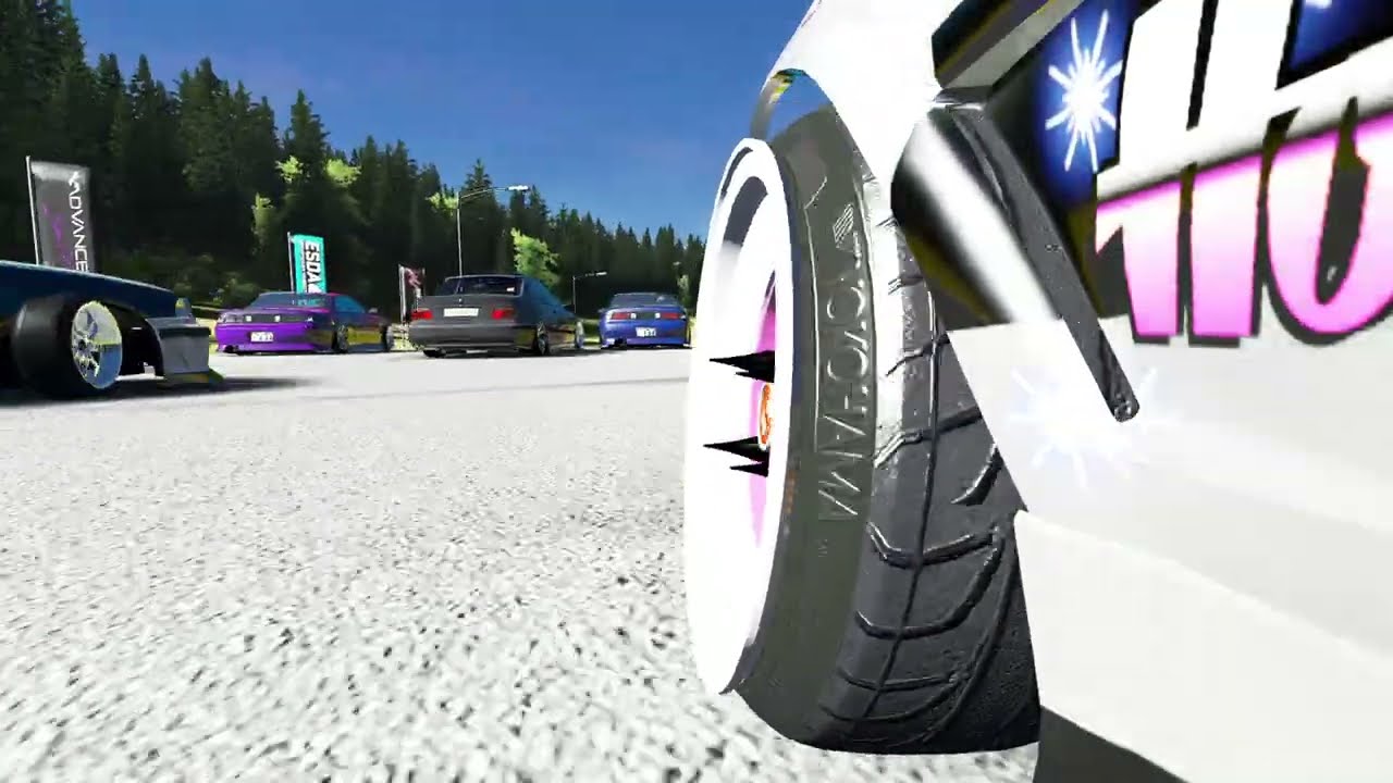 Yo! Let's go! || Drifting - Zero Grip || The Sim to Street Manifesto