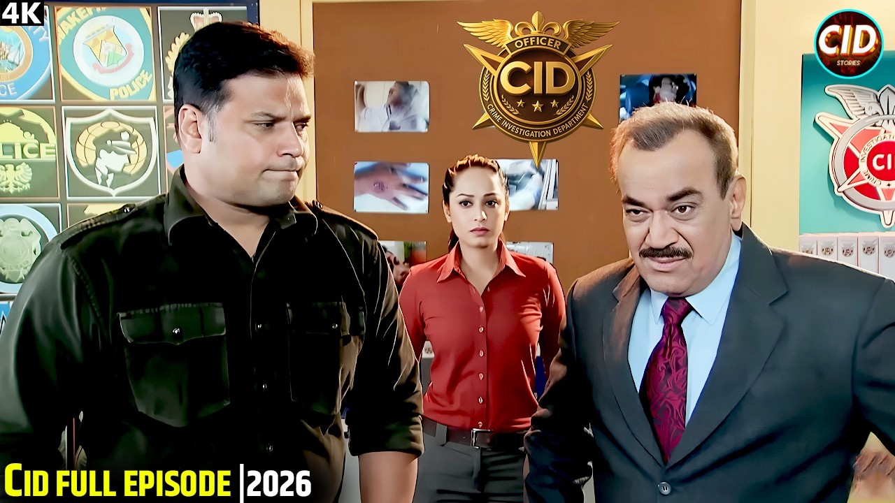 #cid 2026 | Crime World | CID Daya | Real Heroes | CID Season 2 #truestory