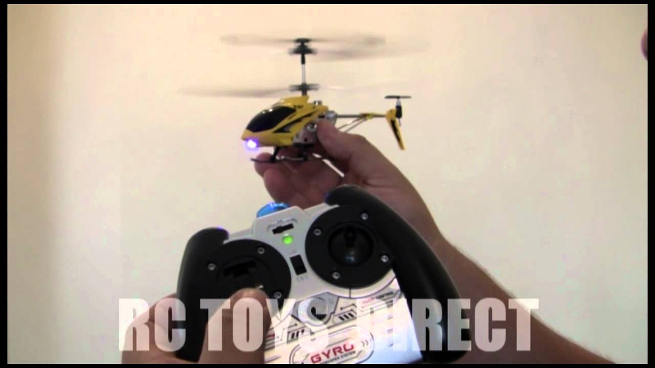 S107 MICRO RC HELICOPTER