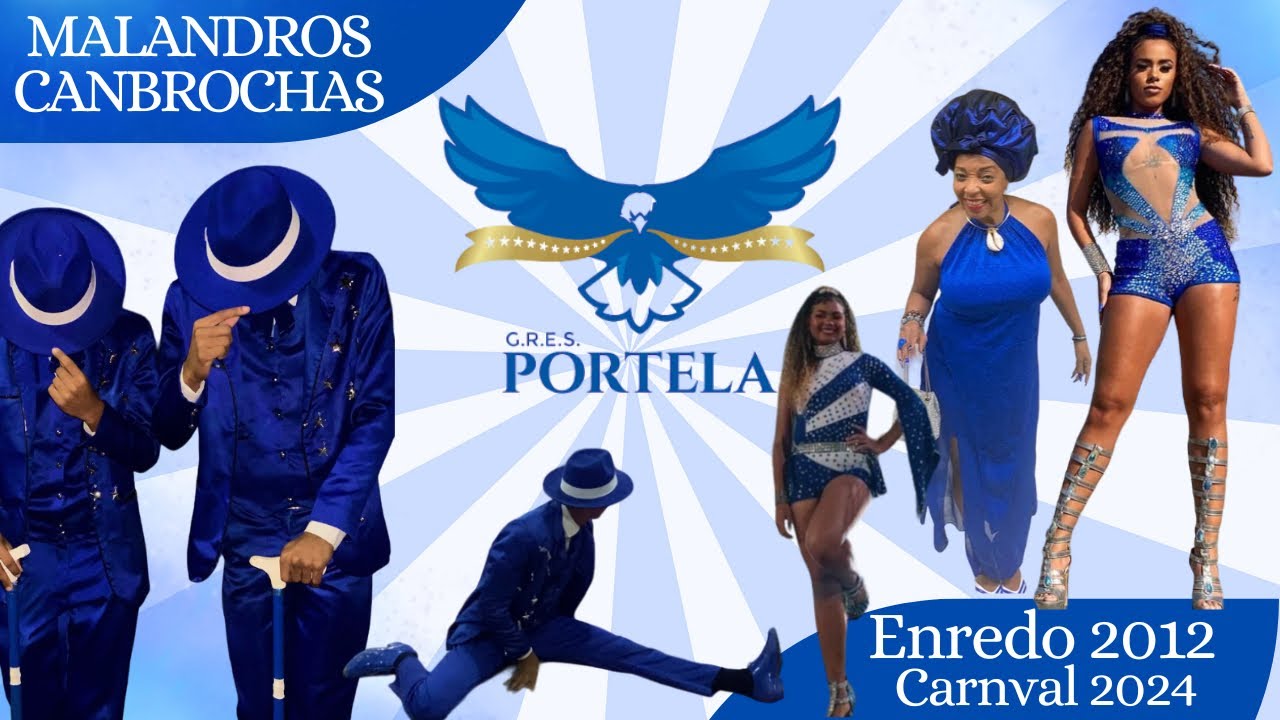 EXCLUSIVO SHOW PASSISTAS PORTELA  Samba-Enredo 2012 - E o Povo na Rua Cantando 🎶