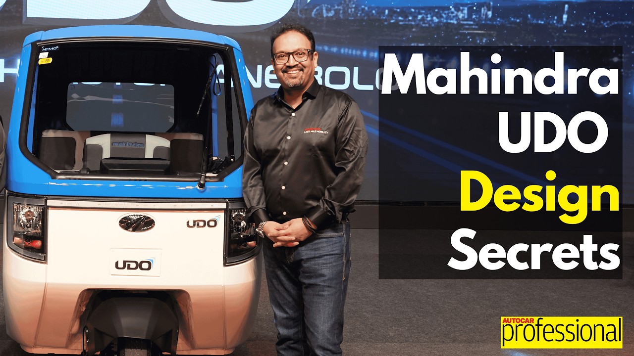 Design Will Differentiate Commercial Vehicles: Pratap Bose on Mahindra UDO I Autocar Professional