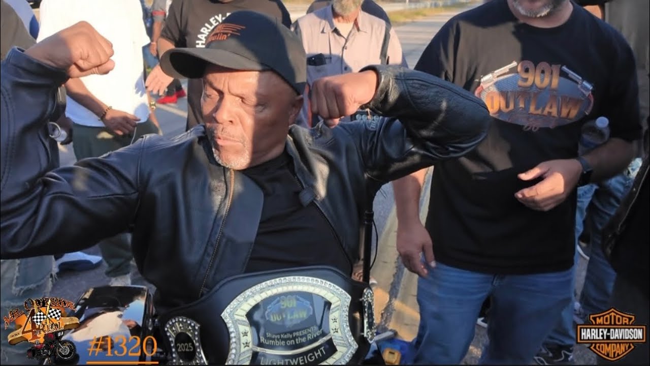 Мемфис &laquo;Грохот на реке&raquo; Harley Race Shoot-Out, часть 1 // Когда быстрое встречается с ещё более б...
