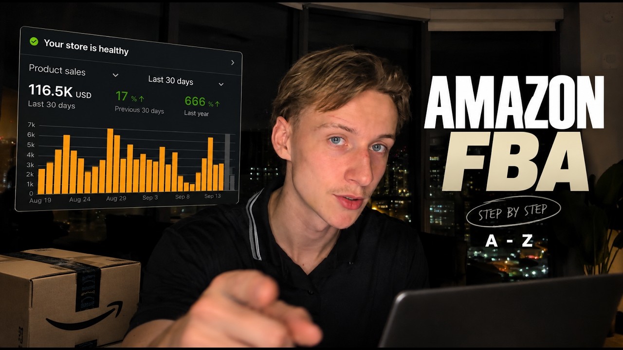 How To Start Amazon FBA A-Z (Free Course)