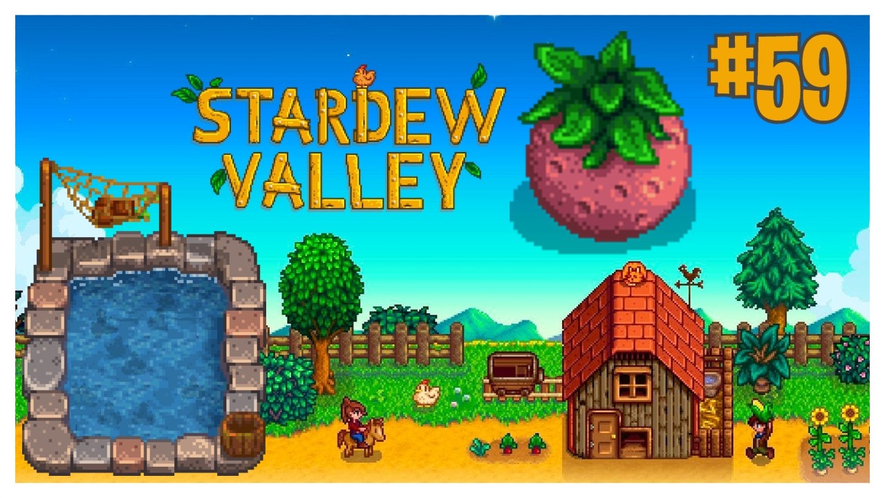 ACELERAMOS LOS DÍAS FINALES DEL VERANO❗ | Stardew Valley 🌱 | Cap. 59